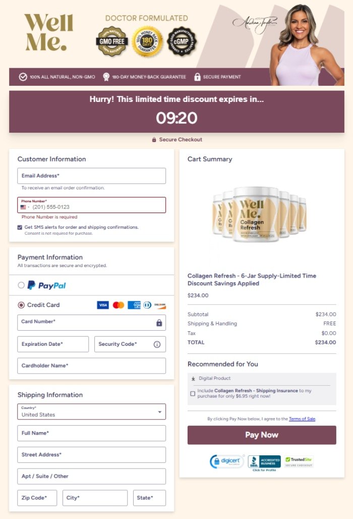 collagen-refresh-official-website-secure-order-page