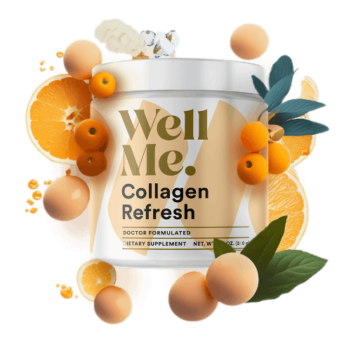 Collagen Refresh Website